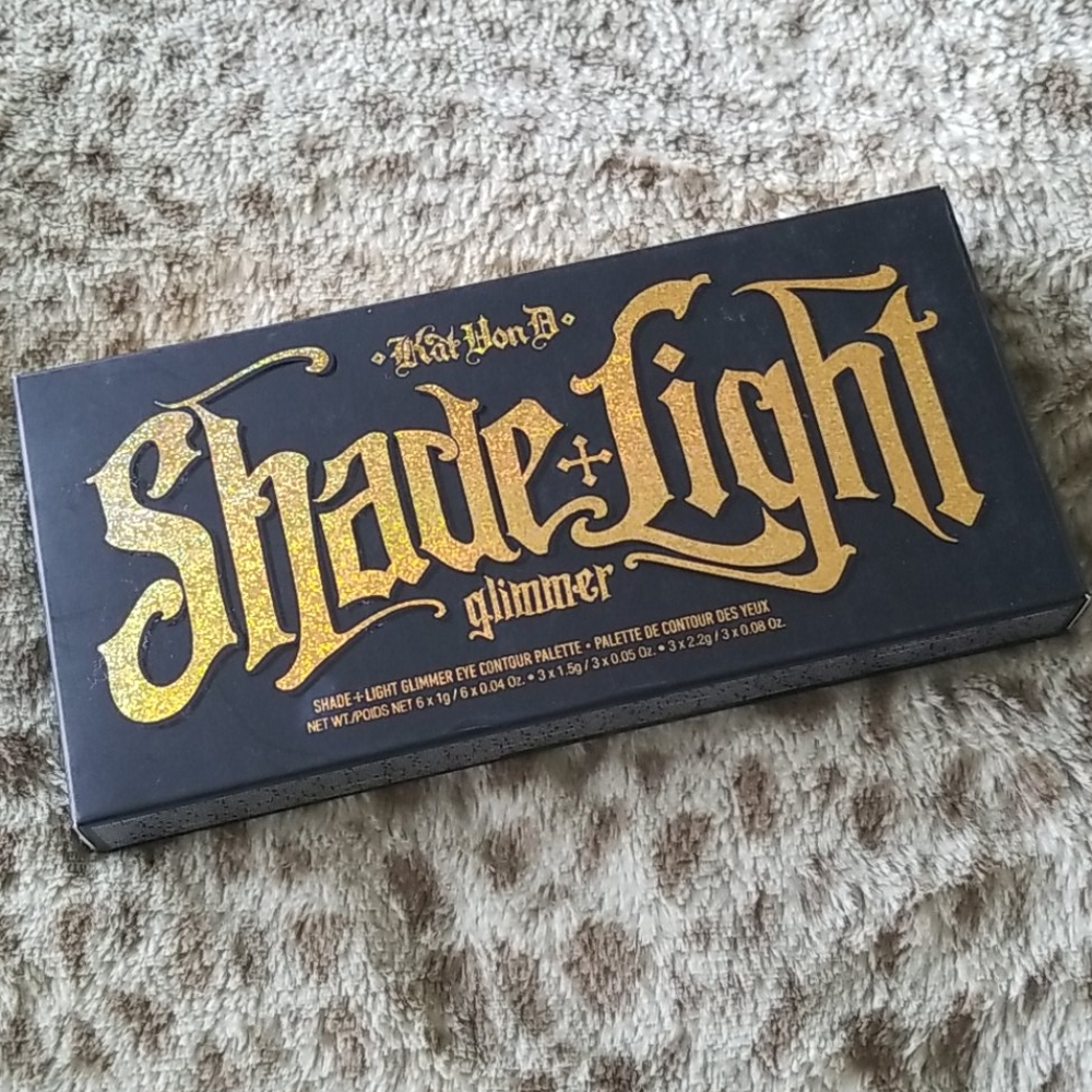 KAT VON D glimmer palette